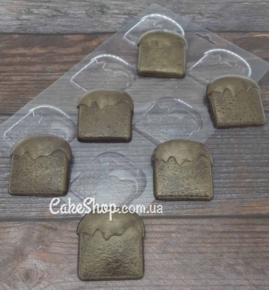 ⋗ Пластикова форма для шоколаду Шоколадки Паски купити в Україні ➛ CakeShop.com.ua, фото