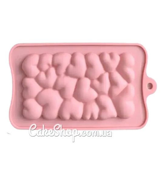 ⋗ Силиконовая форма Шоколадная плитка LOVE купить в Украине ➛ CakeShop.com.ua, фото