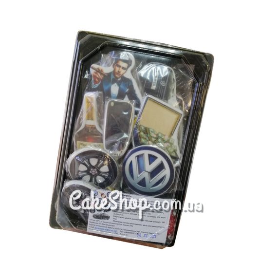 ⋗ Цукрові фігурки топери MAXI Фольксваген ТМ ДімК купити в Україні ➛ CakeShop.com.ua, фото