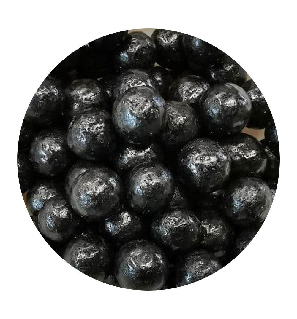 ⋗ Посыпка шарики глянцевые Черные 10 мм купить в Украине ➛ CakeShop.com.ua, фото
