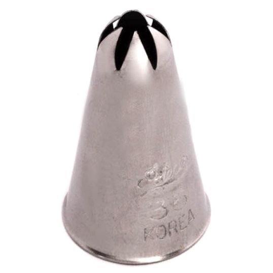 ⋗ Насадка Ateco # 35 Закрытая звезда, маленькая купить в Украине ➛ CakeShop.com.ua, фото