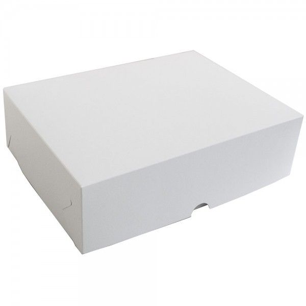 Коробка для десертів 30х30х6 см - фото