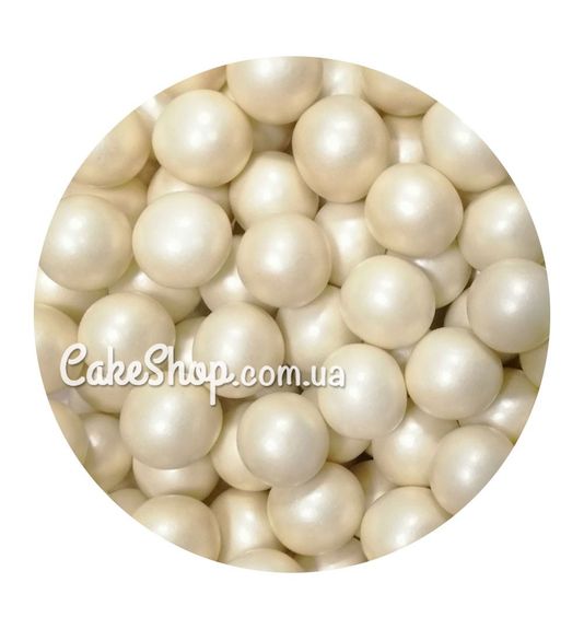 ⋗ Повітряні кульки  в шоколаді Айворі, 18-20мм купити в Україні ➛ CakeShop.com.ua, фото