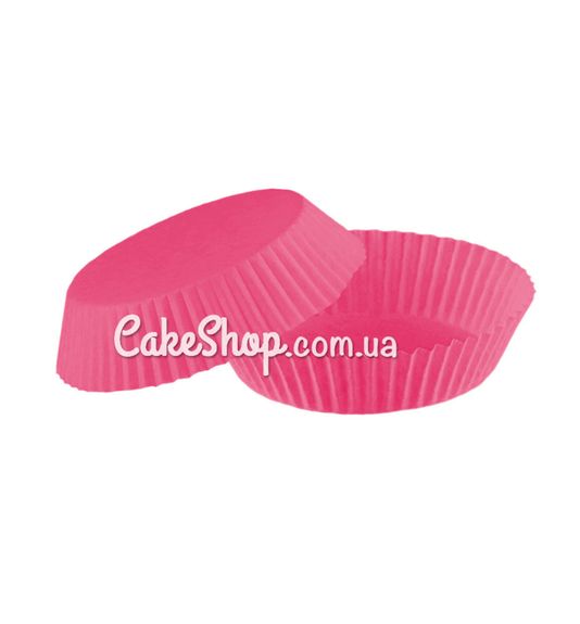 ⋗ Тарталетки паперові Рожеві 7х2,3см, 50 шт. купити в Україні ➛ CakeShop.com.ua, фото