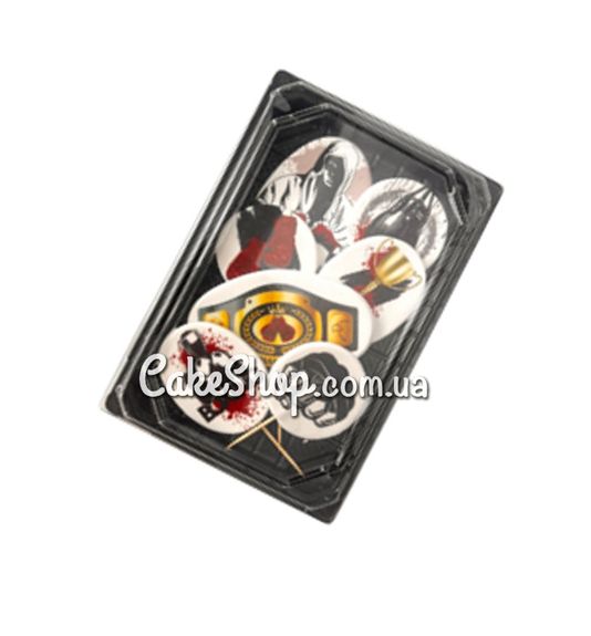 ⋗ Сахарные фигурки Сет Бокс топ ТМ Сладо купить в Украине ➛ CakeShop.com.ua, фото