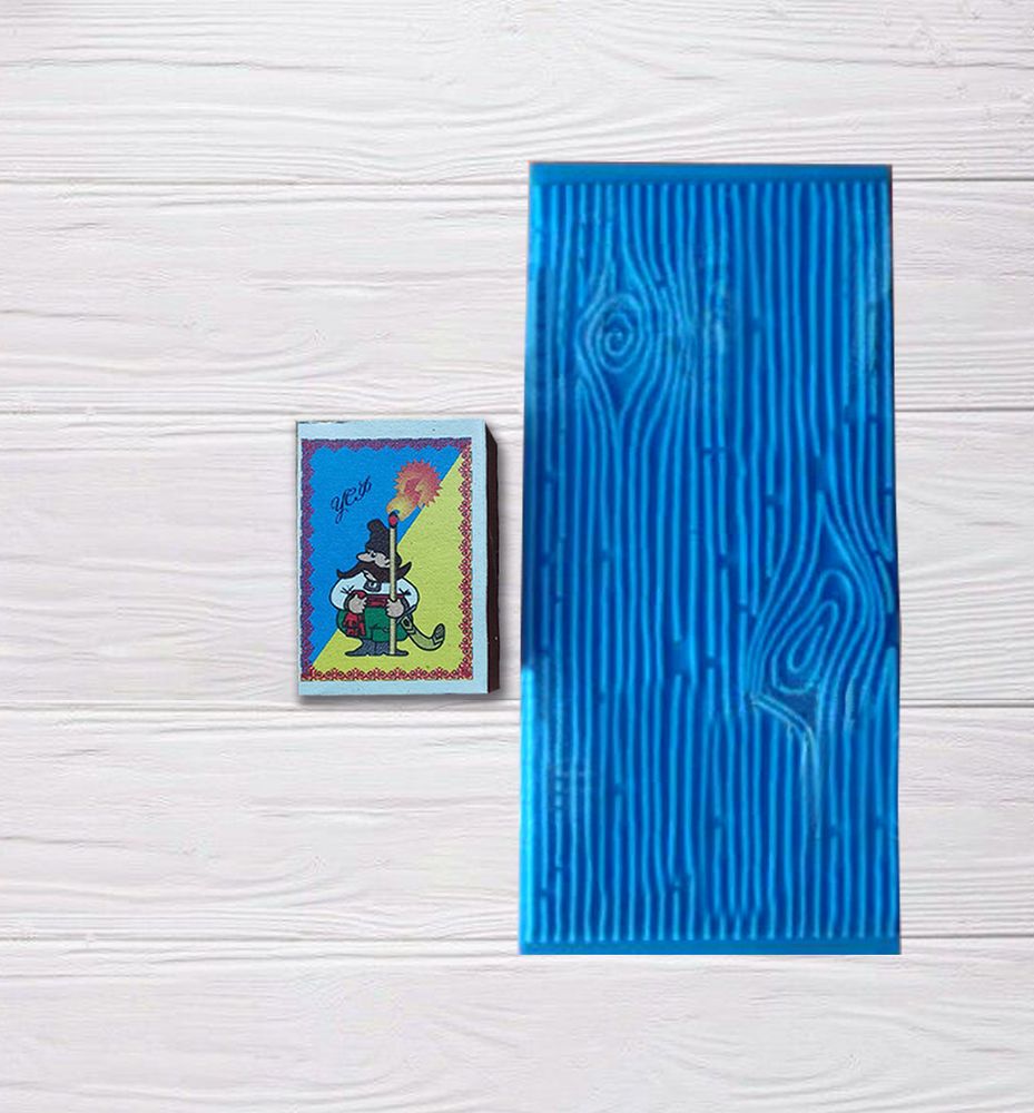 Силіконовий килимок Кора дерева 2 - фото