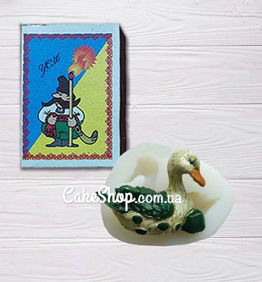 ⋗ Силіконовий молд Качка 2 купити в Україні ➛ CakeShop.com.ua, фото