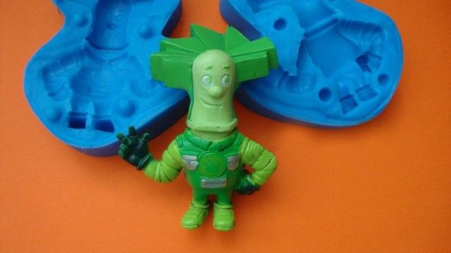 ⋗ Силиконовый молд 3D Фиксики Папус купить в Украине ➛ CakeShop.com.ua, фото