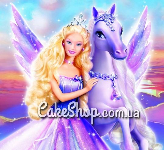 ⋗ Цукрова картинка Барбі 2 купити в Україні ➛ CakeShop.com.ua, фото