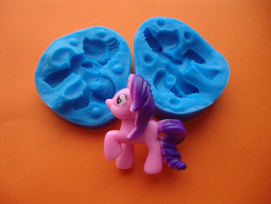 ⋗ Силиконовый молд 3Д Литл Пони 1 купить в Украине ➛ CakeShop.com.ua, фото