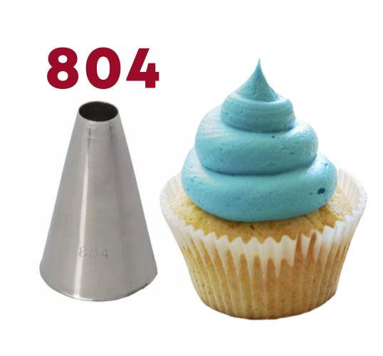 ⋗ Насадка кондитерська Конус #804 велика купити в Україні ➛ CakeShop.com.ua, фото