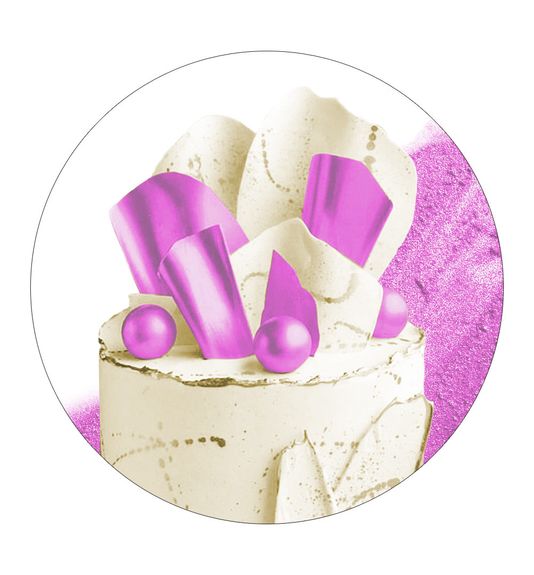 ⋗ Кандурин Светло-розовый 10 г купить в Украине ➛ CakeShop.com.ua, фото