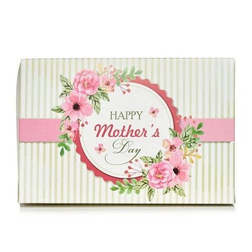 ⋗ Коробка для еклерів, зефіру Happy Mother's Day, 23х15х6 см купити в Україні ➛ CakeShop.com.ua, фото
