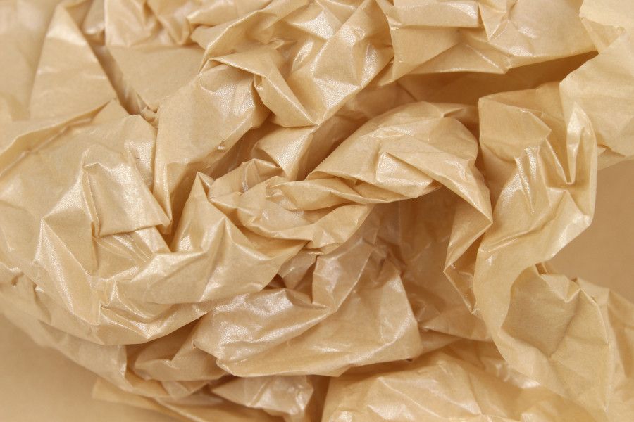 ⋗ Папір тішью Пастель з перламутром бежевий, 5 аркушів купити в Україні ➛ CakeShop.com.ua, фото