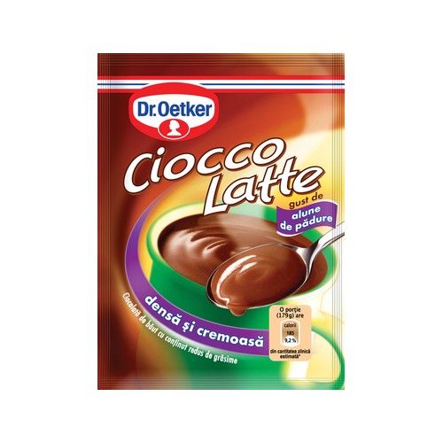 Гарячий шоколад зі смаком лісового горіха Dr.Oetker - фото