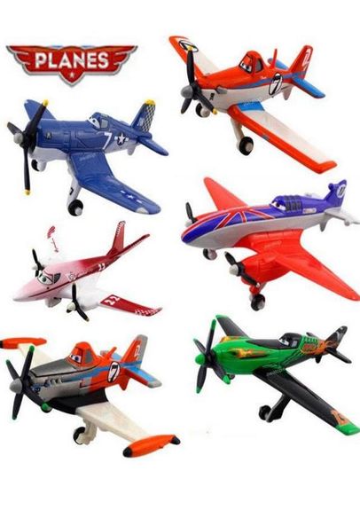 ⋗ Вафельная картинка Самолетики 1 купить в Украине ➛ CakeShop.com.ua, фото