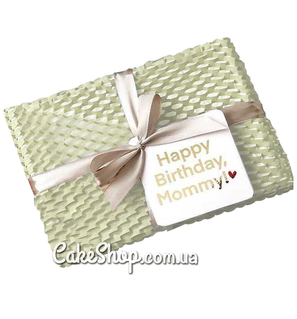 ⋗ Папір перфорований Соти світло-салатовий, 5 шт купити в Україні ➛ CakeShop.com.ua, фото