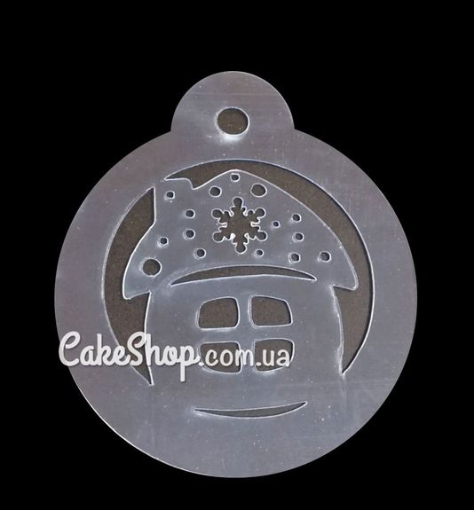 ⋗ Трафарет Будиночок купити в Україні ➛ CakeShop.com.ua, фото