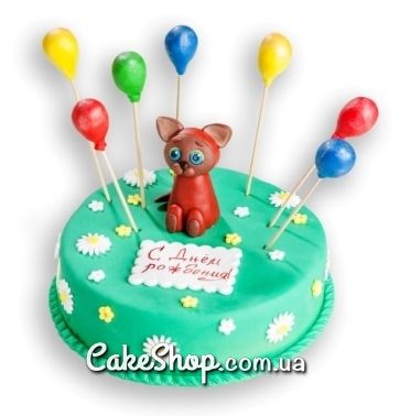 ⋗ Воздушные шарики для торта неоновые купить в Украине ➛ CakeShop.com.ua, фото