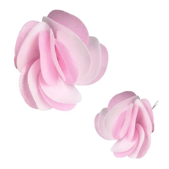 ⋗ Вафельна квітка Магнолія 3 шт ТМ Сладо купити в Україні ➛ CakeShop.com.ua, фото