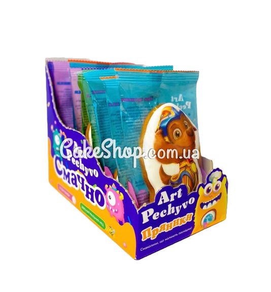 ⋗ Медово-имбирный пряник Щенячий патруль, 1 шт купить в Украине ➛ CakeShop.com.ua, фото