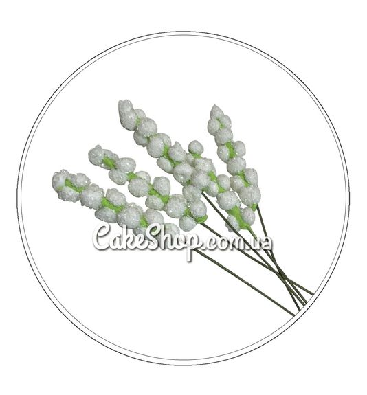 ⋗ Цукрові фігурки Мімоза біла ТМ KD купити в Україні ➛ CakeShop.com.ua, фото