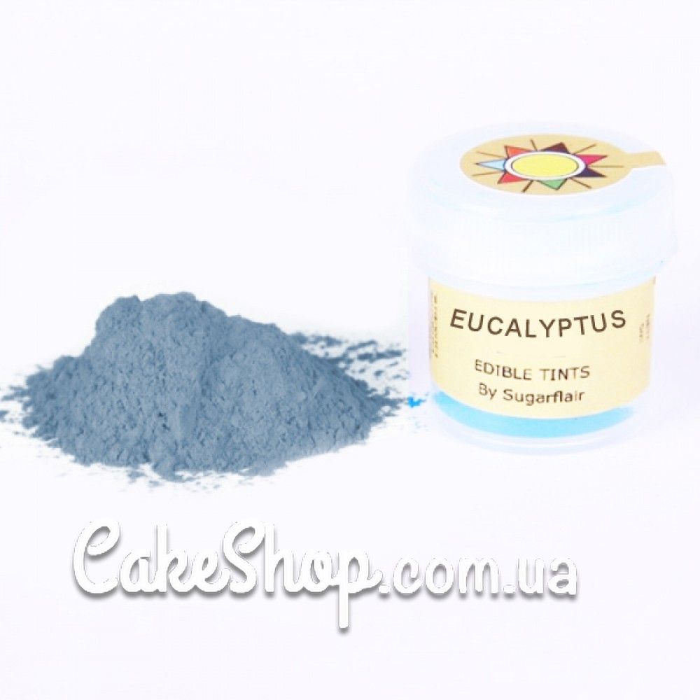 ⋗ Краситель сухой Эвкалипт Eucalyptus by Sugarflair 5 мл купить в Украине ➛ CakeShop.com.ua, фото