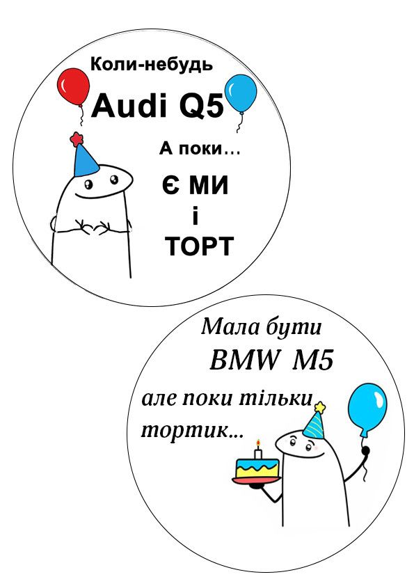 ⋗ Цукрова картинка Бенто - торт 25 купити в Україні ➛ CakeShop.com.ua, фото