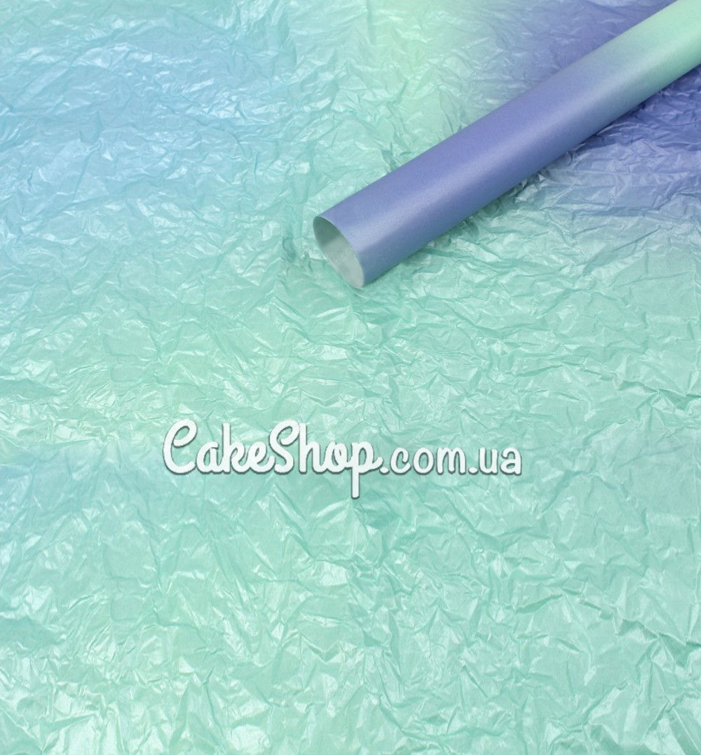 ⋗ Папір тішью Градієнт №1, 5 аркушів купити в Україні ➛ CakeShop.com.ua, фото