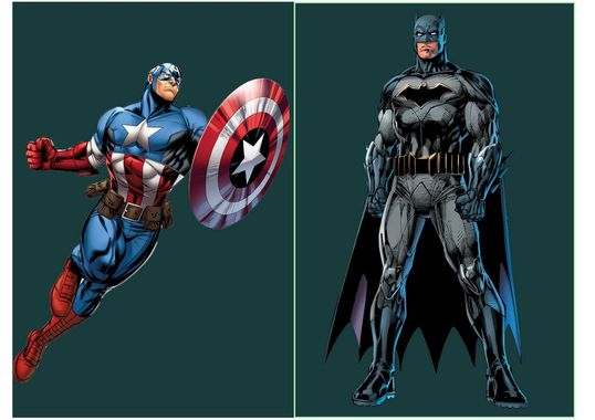 ⋗ Вафельная картинка Супергерои 2 купить в Украине ➛ CakeShop.com.ua, фото