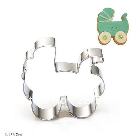 ⋗ Вирубка для пряників Дитячий візок купити в Україні ➛ CakeShop.com.ua, фото