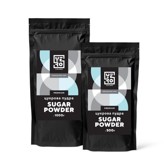⋗ Сахарная пудра YERO COLORS, 1кг купить в Украине ➛ CakeShop.com.ua, фото