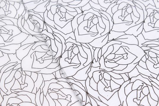 ⋗ Папір тішью принт Троянди, 5 аркушів купити в Україні ➛ CakeShop.com.ua, фото