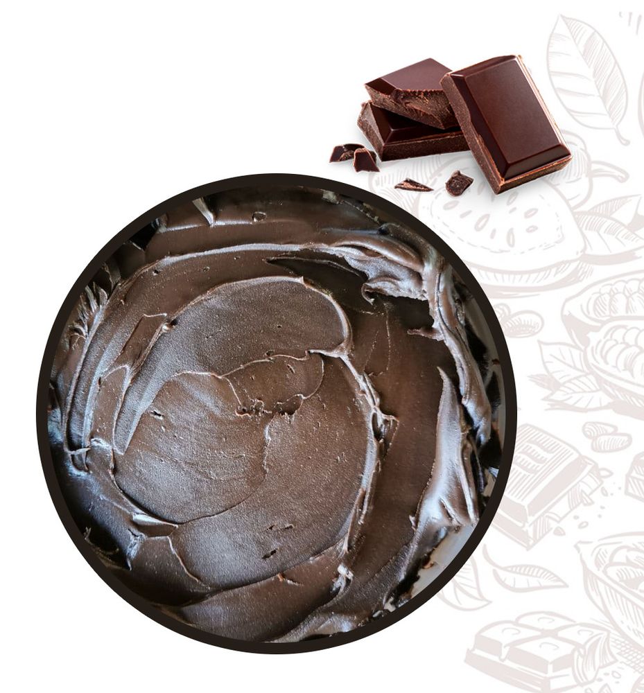 Начинка кондитерська Шоколад, 1 кг - фото