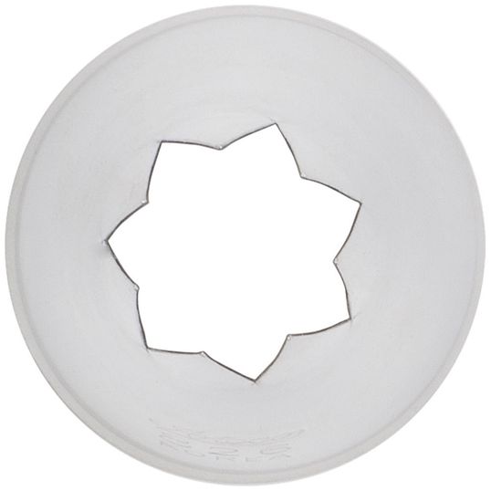 ⋗ Насадка Ateco # 826 Відкрита зірка, середня купити в Україні ➛ CakeShop.com.ua, фото