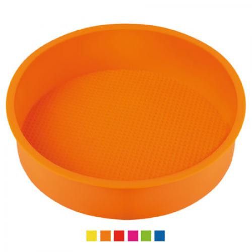 ⋗ Силиконовая форма Круг 21х4,5 см купить в Украине ➛ CakeShop.com.ua, фото