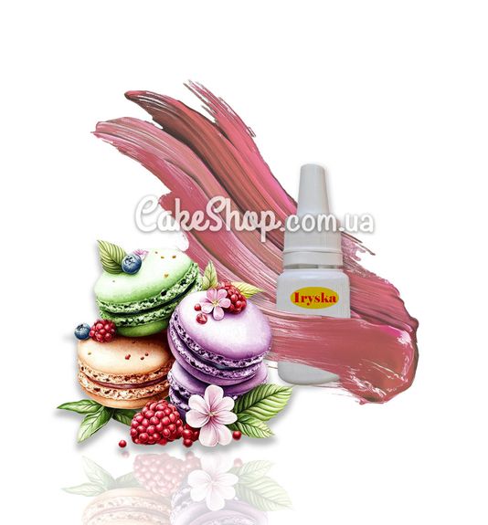 ⋗ Барвник гелевий Іриска водорозчинний Рожевий попелястий, 15 г купити в Україні ➛ CakeShop.com.ua, фото