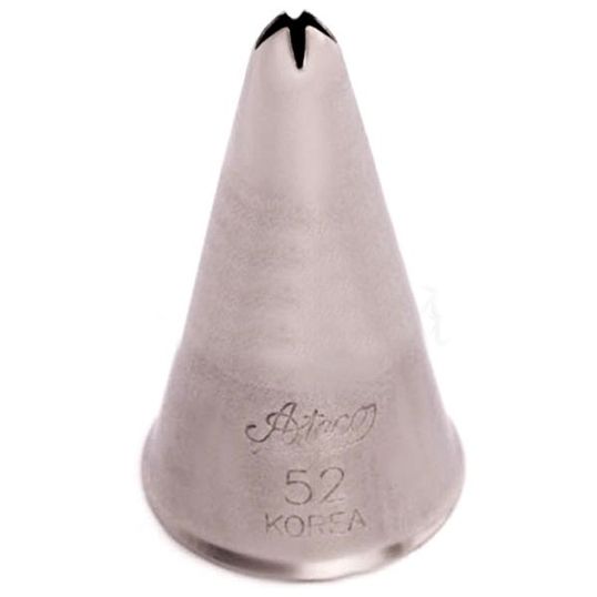 ⋗ Насадка Ateco # 52 Закрита зірка, маленька купити в Україні ➛ CakeShop.com.ua, фото