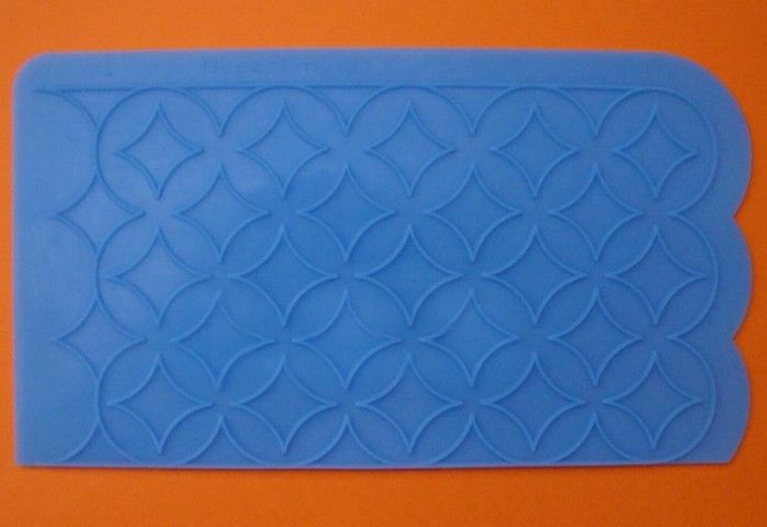 Силіконовий килимок Візерунок геометричний - фото
