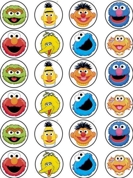 ⋗ Вафельная картинка для капкейков 19 купить в Украине ➛ CakeShop.com.ua, фото