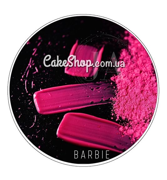 ⋗ Краситель сухой жирорастворимый Latarte Barbie, 30 мл купить в Украине ➛ CakeShop.com.ua, фото