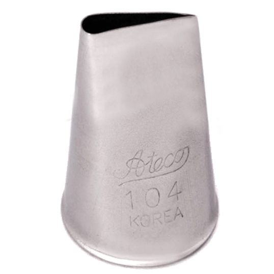 ⋗ Насадка Ateco # 104 Лепесток розы, маленькая купить в Украине ➛ CakeShop.com.ua, фото