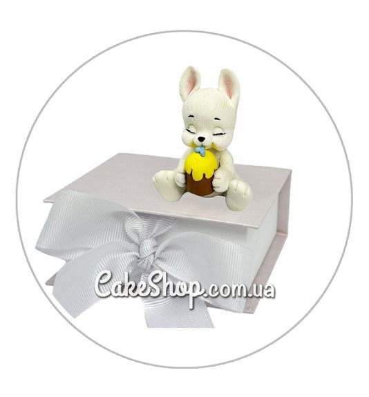 ⋗ Шоколадная фигурка Зайчиковый кулич ТМ Сладо купить в Украине ➛ CakeShop.com.ua, фото