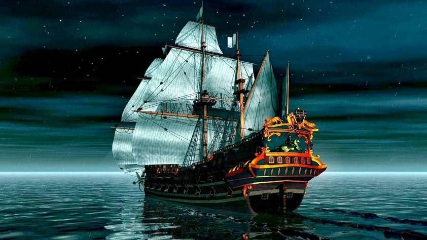 Вафельна картинка Пірати 4 - фото