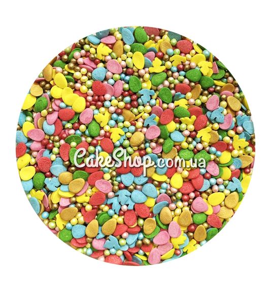 ⋗ Посыпка сахарная SD Пасхальная корзина, 50г купить в Украине ➛ CakeShop.com.ua, фото