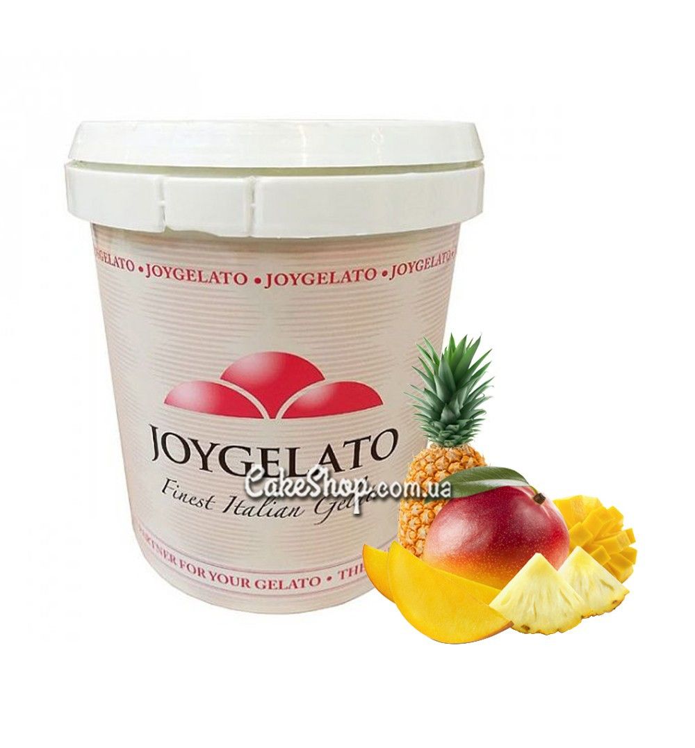 ⋗ Паста натуральная Тропические фрукты Joygelato, 1,2 кг купить в Украине ➛ CakeShop.com.ua, фото