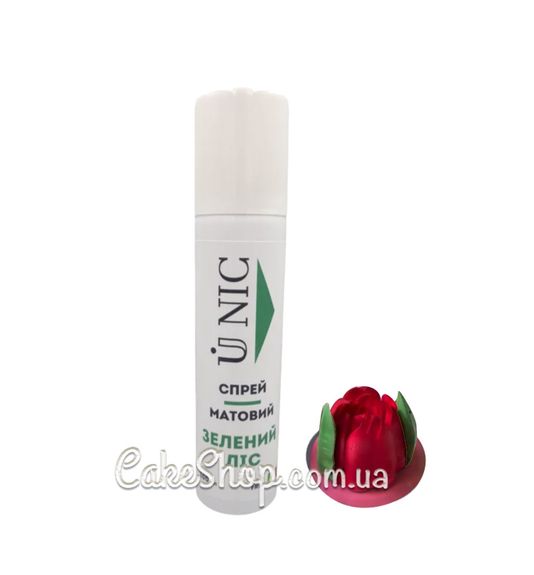 ⋗ Спрей-краситель матовый U NIC Зеленый лес, 100 мл купить в Украине ➛ CakeShop.com.ua, фото