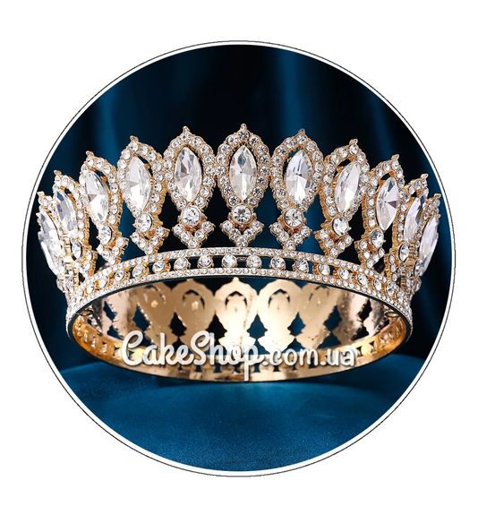 ⋗ Корона Бардійська Золото купити в Україні ➛ CakeShop.com.ua, фото