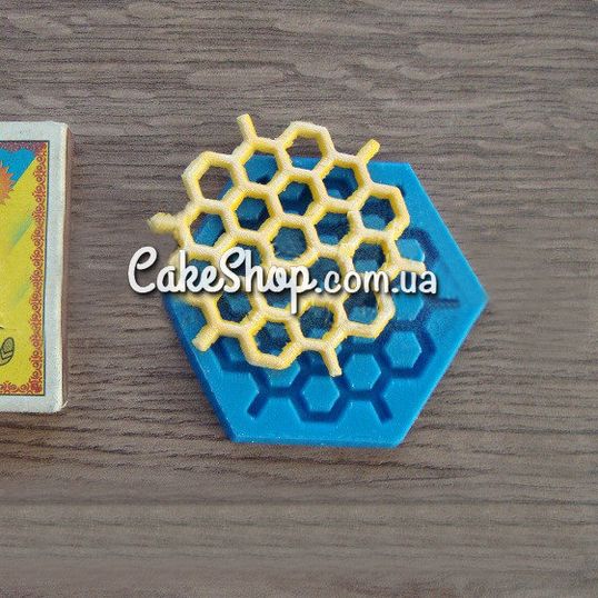 ⋗ Силиконовый молд Сетка соты купить в Украине ➛ CakeShop.com.ua, фото