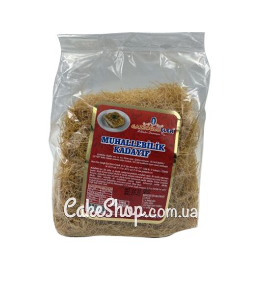 ⋗ Тесто катаифи жареное, 500 г купить в Украине ➛ CakeShop.com.ua, фото